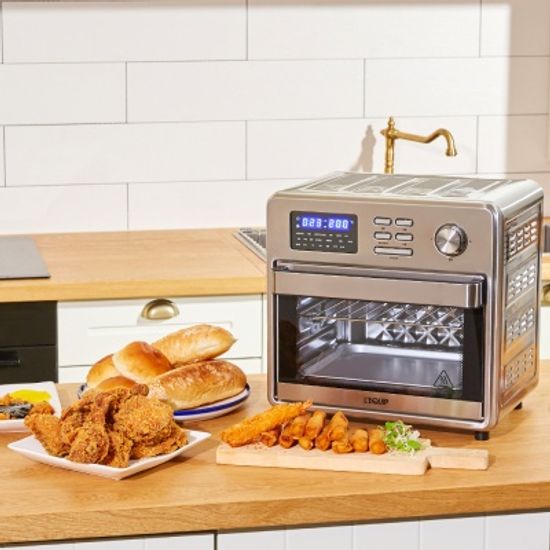 리큅 올스텐 에어프라이어 오븐 15L LAF-EO1505 SS