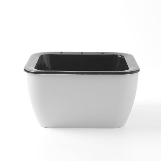 플랜트 사각 자동급수 화분 베란다 텃밭 식물 키우기