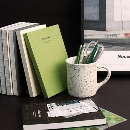 [만년형] 럭키데이 다이어리