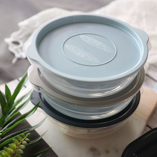 보노쿡 밀폐용기 450ml x 4P 집밥소분 냉동밥