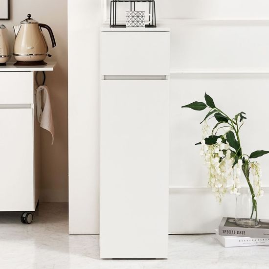 랄라 틈새수납장 폭좁은 다용도 300mm 수납장 (칙불)