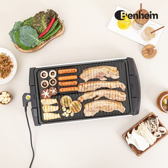 벤하임 BBQ 파티팬/전기바베큐그릴