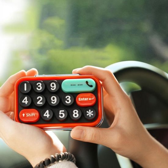 BBDD 레트로키보드 자동차 주차번호판 차량 전화번호판