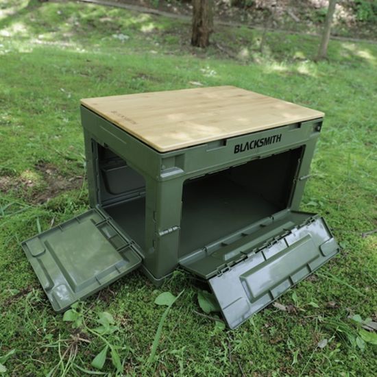 블랙스미스 폴딩박스 50L 상판포함