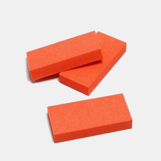 오렌지 스펀지 샌딩블럭 2way 슬림 네일버퍼(W281F3B)