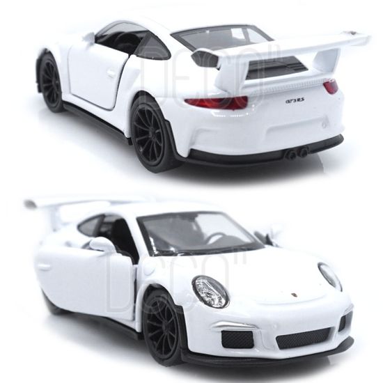 웰리 포르쉐 911 GT3 RS 미니카 풀백 다이캐스트 