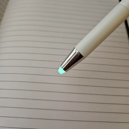 제브라 LED 라이트 0.7mm 유성볼펜 Lightwrite P-BA96