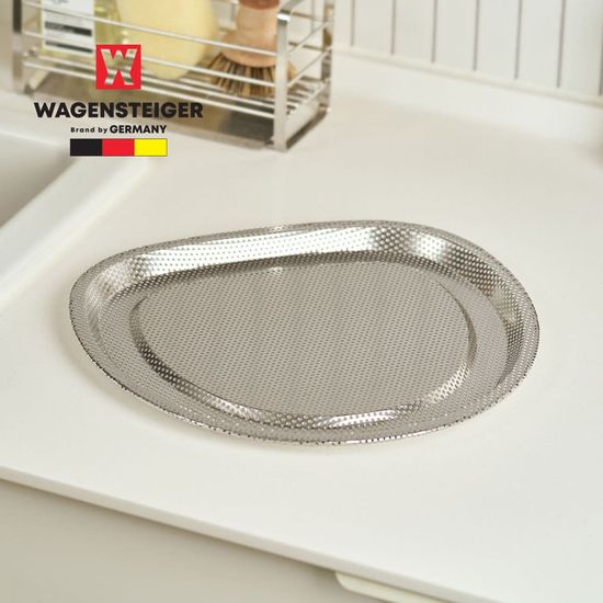 싱크대 스텐 물빠짐 반원형 설거지통 8L + 타공 뚜껑