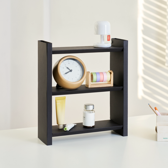 미니 3단수납(2개입)다용도 공간활용 책상위 소품정리