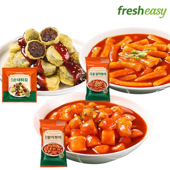 [fresheasy] 떡볶이 순대 골라담기