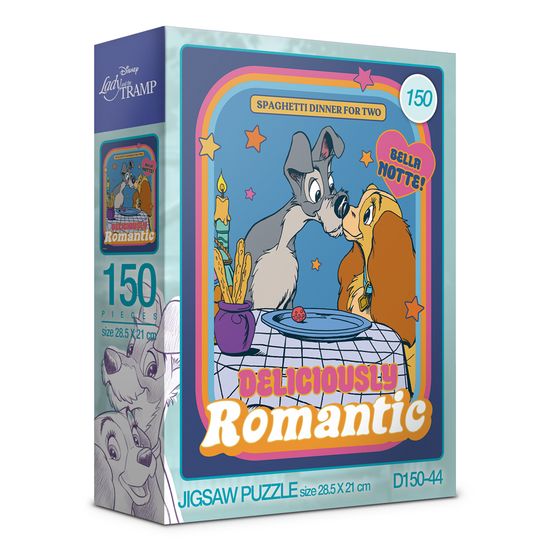 디즈니 레이디와 트램프 직소퍼즐(150피스/D150-44)