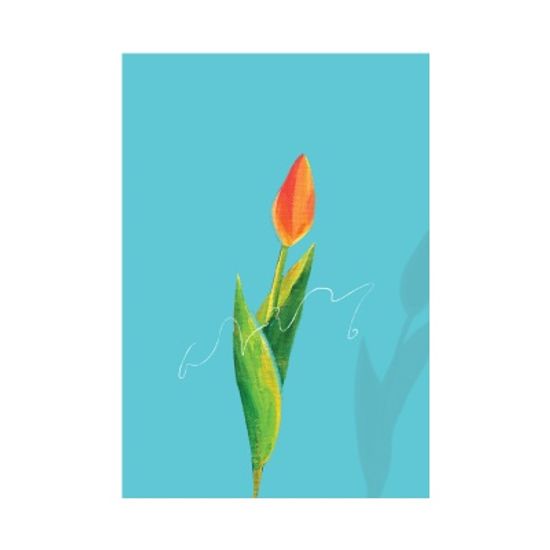 코끼리 여행 / 일러스트 액자