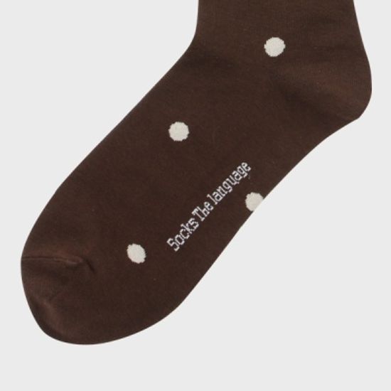 씨리얼 도트 양말