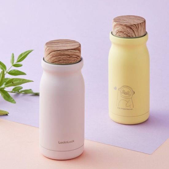 락앤락 펭수 밀키텀블러 300ml