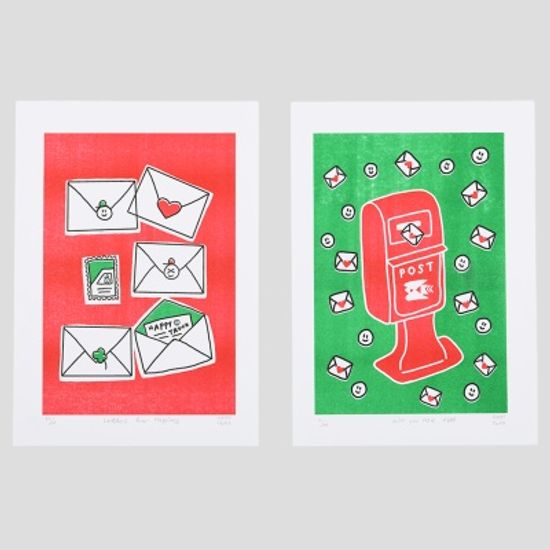  리소포스터 A4 2종