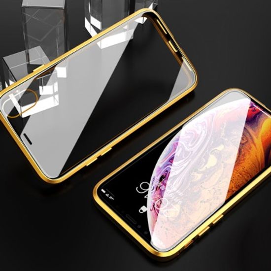 갤럭시 S21 울트라 플러스 풀커버 메탈 자석 폰케이스