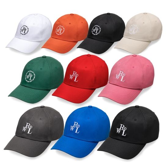 RECLOW SIGNATURE RWL/ORWL BALL CAP 10종 모음