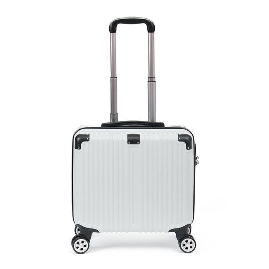 트래블리 미니 캐리어 하드 18형 여행가방 화이트