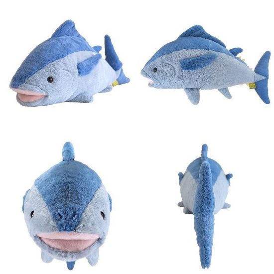 무릎인형★해양동물(벨루가/참치/해달) 