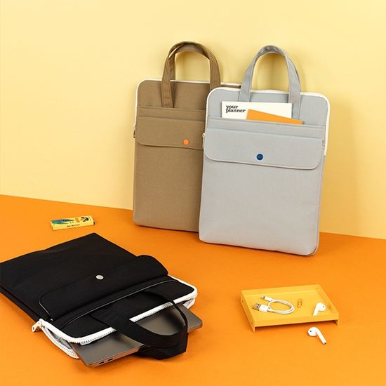 컴컴히얼 랩탑 백 13인치 4color