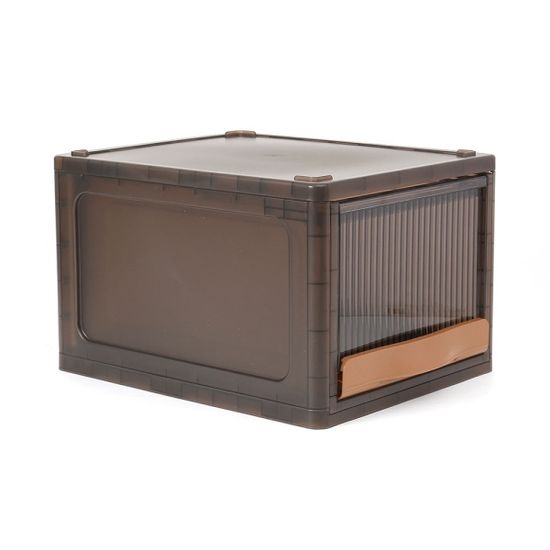 멀티수납 반투명 서랍형 리빙박스(16.5L) 의류수납함