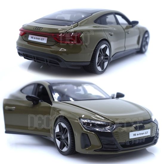 1:25 2022 아우디 RS 이트론 GT 그린 미니카 