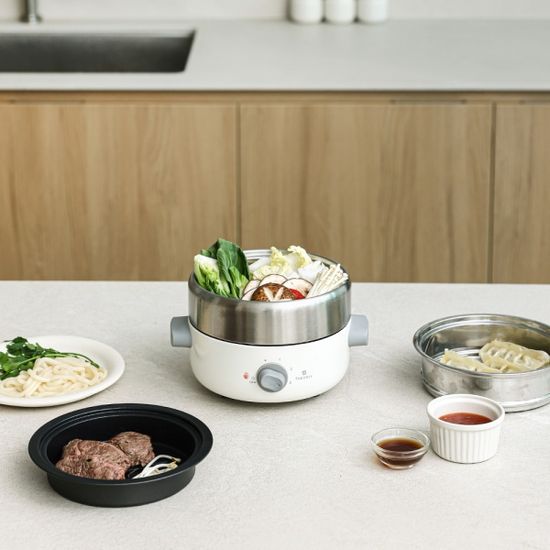 디온리 올인원 캠핑 멀티쿠커 3in1 NJM221CW