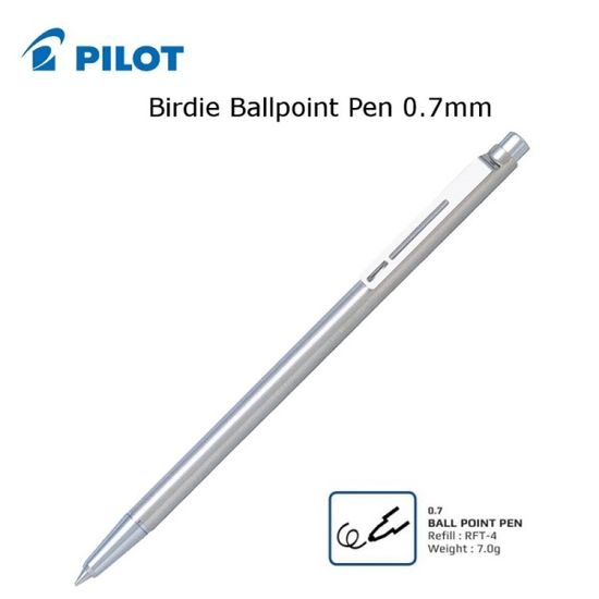 파이롯트 0.7mm 수첩용 콤팩트 미니볼펜 BPS-30SK