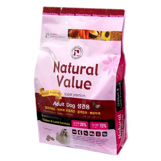 강아지 엘러지예방 성견용 건식 사료 1.5kg(W9AE152)