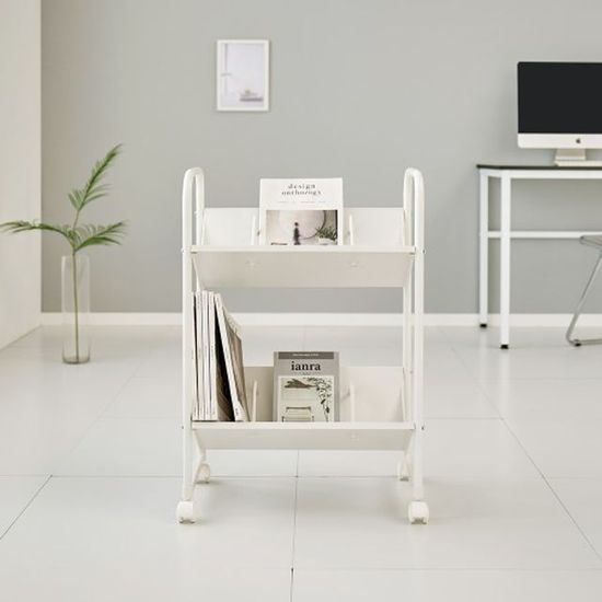 국산 북카트 북선반 트롤리(WCCA31B)