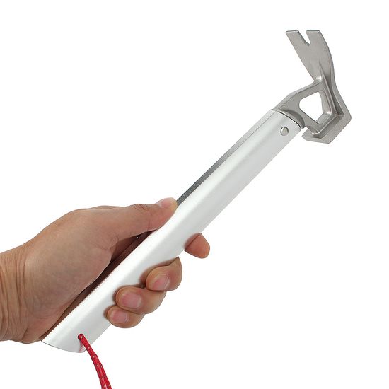 [엣모어]스트롱캠퍼 파운딩 캠핑망치(실버)