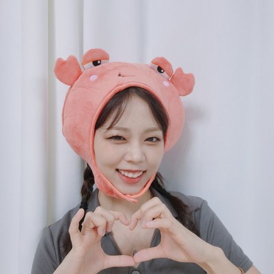 꽃게 인형탈 파티 인생네컷 생일파티 소품 할로윈