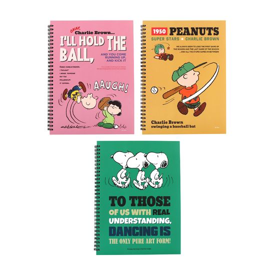 피너츠 스누피 오답노트 (3 option)