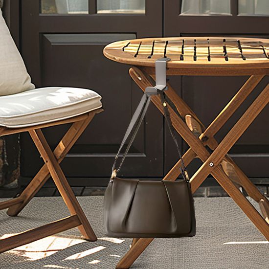 에이핀 무타공 접이식 책상가방걸이