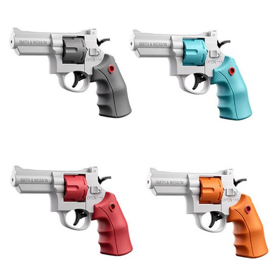 미니 리볼버 글록 워터건 권총 물총 워타밤 물놀이밤