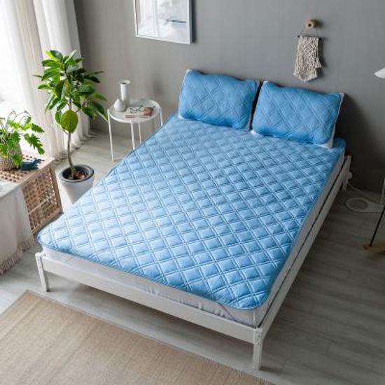 슈퍼쿨 인견 양면 냉감패드 퀸 150x200cm