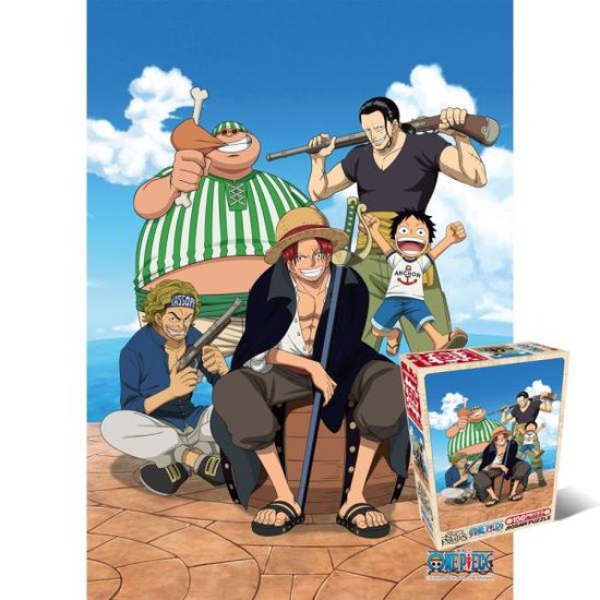 150피스퍼즐 원피스 빨간머리 해적단과의 추억