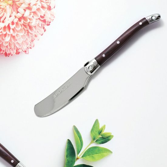 까르투하 블랙우드 커트러리 버터나이프1p