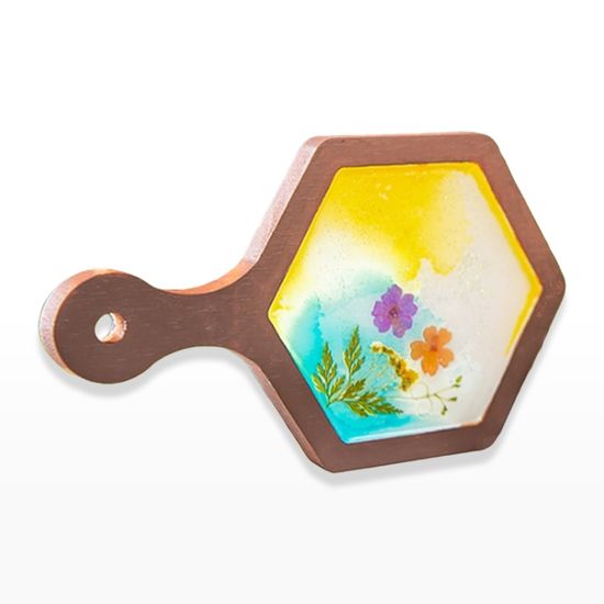 머스트 레진아트 보타닉플레이트 만들기 DIY 키트