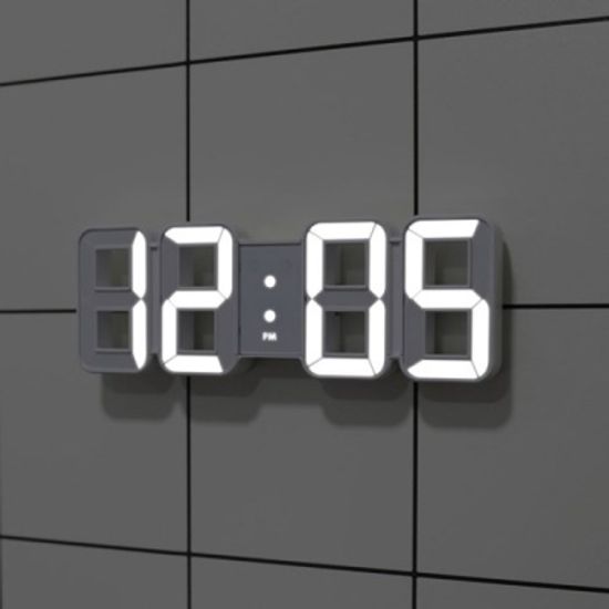 [무아스] 무소음 LED시계 퓨어 미니 탁상/벽시계