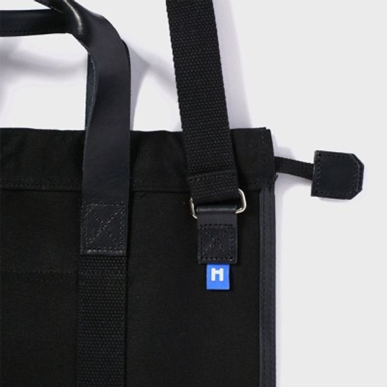 하와이_헥사 토트백_트리플 블랙