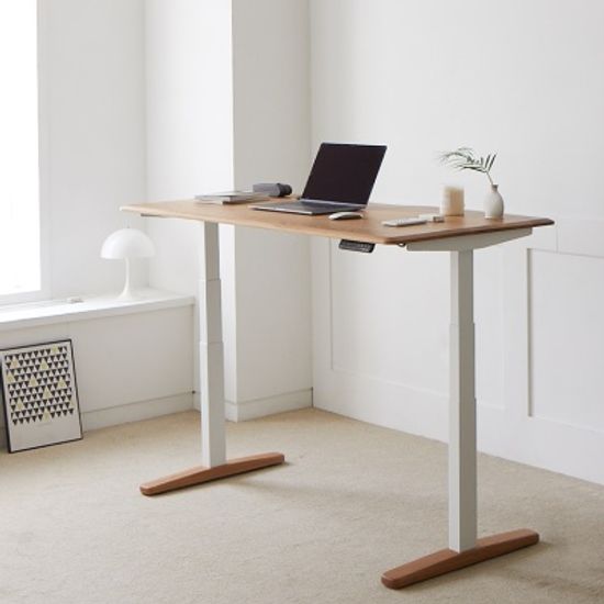 루나랩 모션데스크 오크 PRO 1200mm