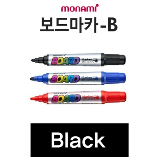 (모나미) 1p 고급 보드마카(흑)/단체주문 학교