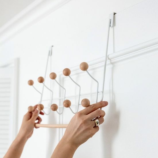 올모 도어행거/코트랙/모자걸이