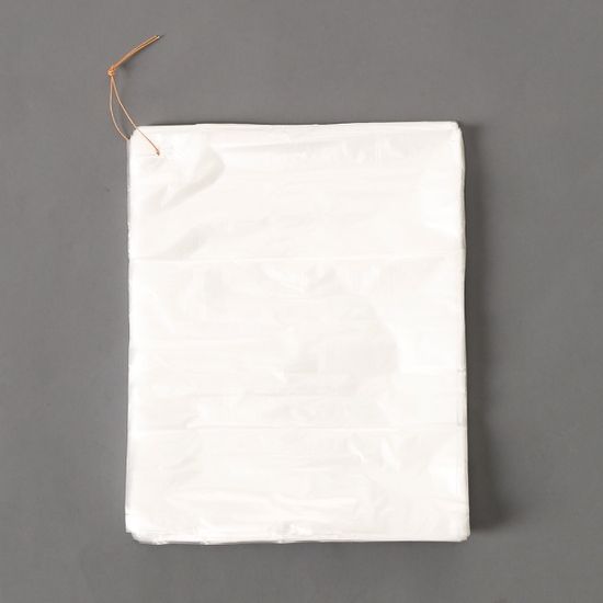 200p 속지 비닐봉투(21x26cm)/식품포장용 비닐봉지
