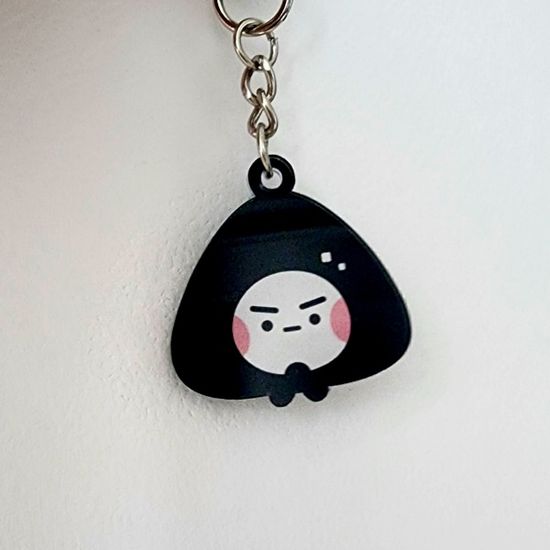 배고픔주의! 나만의 작은 삼각김밥 삼김이 키링