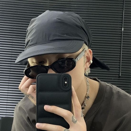 B-193 베이직 쉴드 캡모자 벙거지 여성모자 골프 