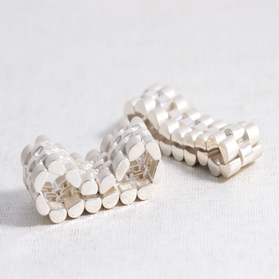 고급 3선5선 은반지 남자 여자 커플 부모님생일 