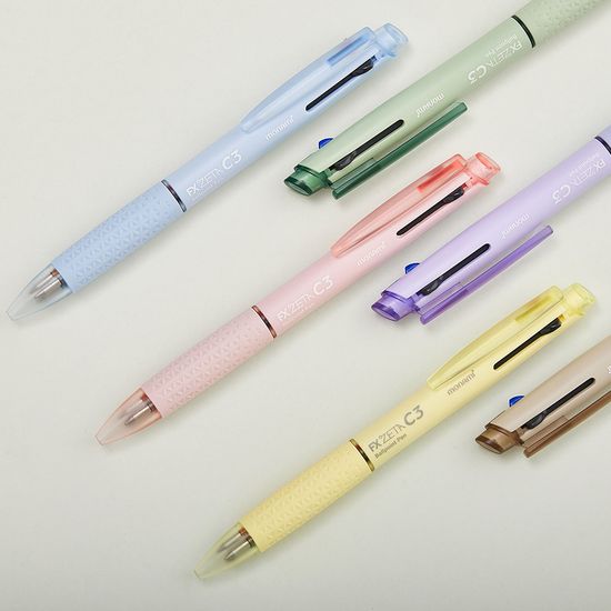 모나미 FX ZETA C3(3색 멀티펜_0.5mm/0.7mm)