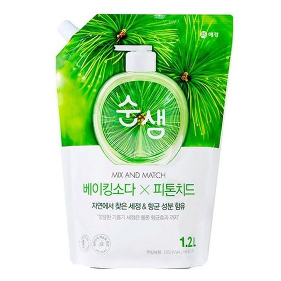 순샘 베이킹소다 피톤치드향 1.2L 리필(WB0D982)